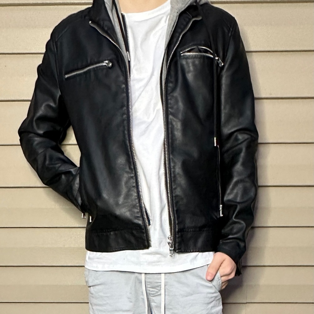 Forever 21 Faux Leather Jacket